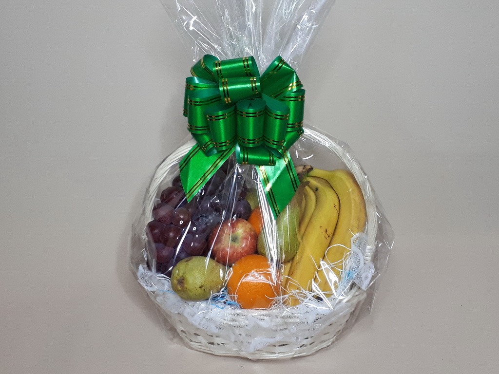 Композиции в корзинах